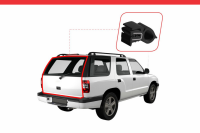 Imagem do produto Guarnição Porta Malas com Aba Estreita 4100mm Universal 1997 a 2011 – Cod. 11080
